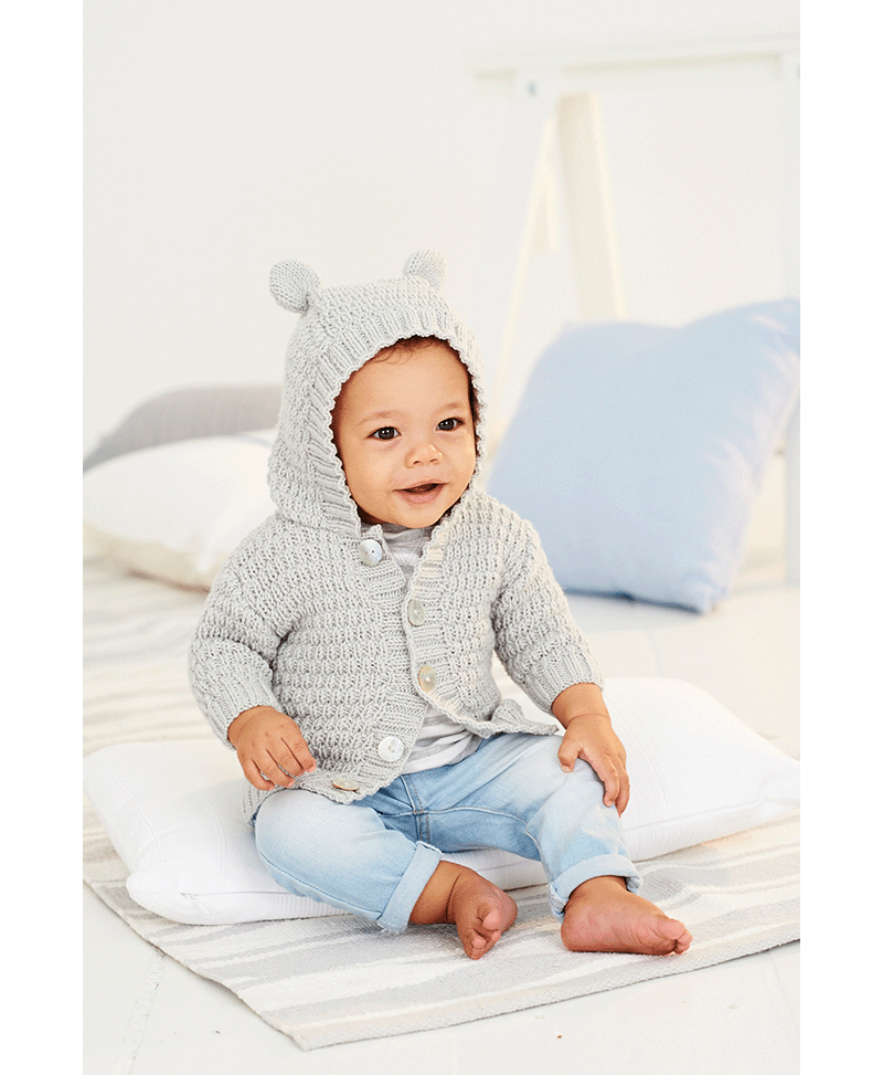 Stylecraft 9529 Hoodies in Bambino DK