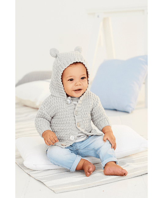 Stylecraft 9529 Hoodies in Bambino DK