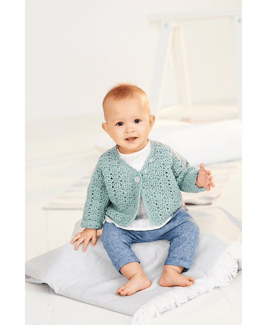 Stylecraft 9532 Crochet Cardigans in Bambino DK