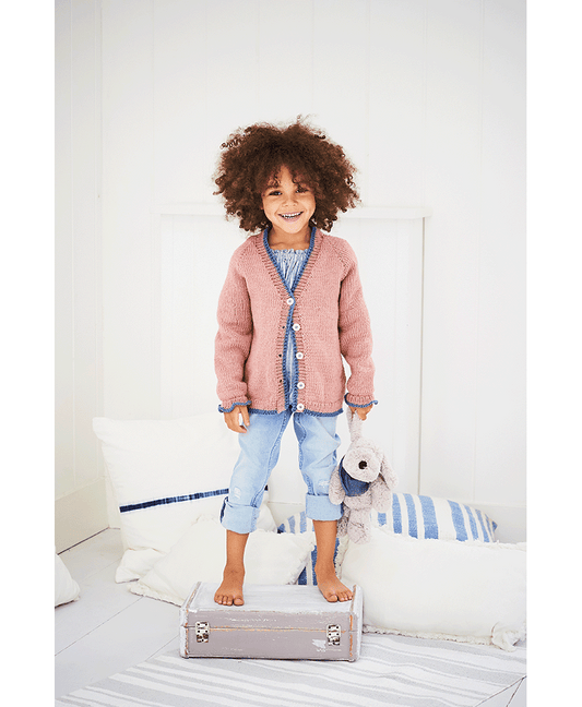 Stylecraft 9602 Cardigans in Bambino DK