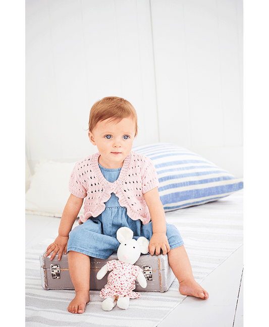 Stylecraft 9604 Boleros in Bambino DK