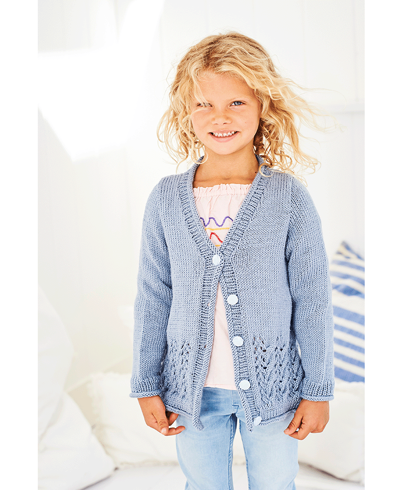 Stylecraft 9606 Sweater & Cardigan in Bambino DK