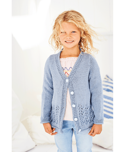 Stylecraft 9606 Sweater & Cardigan in Bambino DK