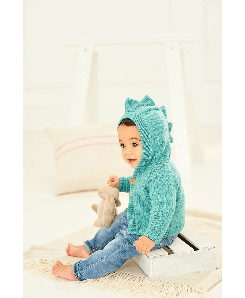 Stylecraft 9758 Jackets in Bambino DK