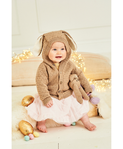 Stylecraft 9855 Bunnies & Jacket in Bambino DK