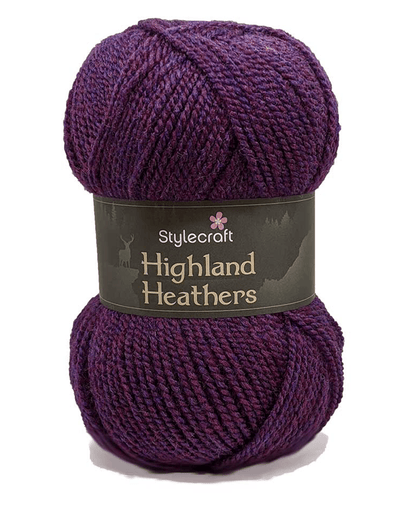 Stylecraft Highland Heathers DK