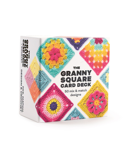 The Granny Square Card Deck