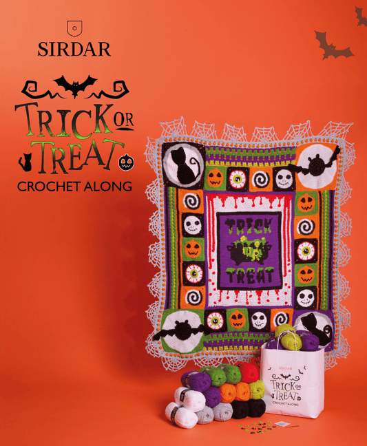 Sirdar Trick or Treat CAL Colour Pack