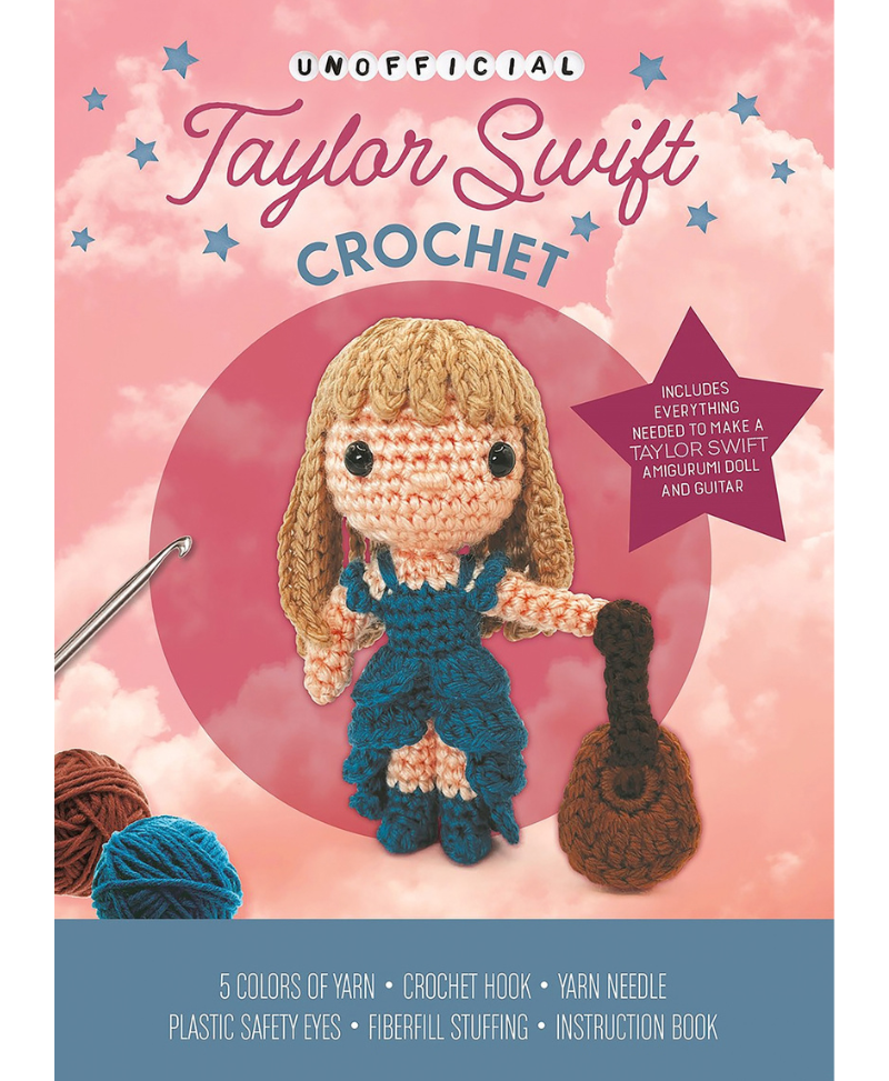 Unofficial Taylor Swift Crochet Kit