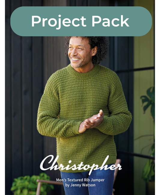 WYS Christopher Jumper Project Pack