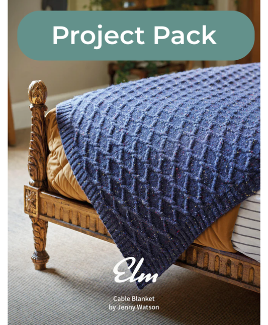 WYS Elm Blanket Project Pack
