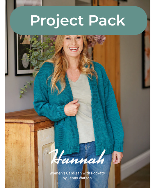 WYS Hannah Cardigan Project Pack