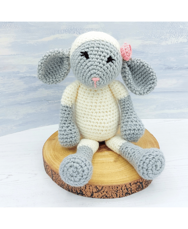 Wee Woolly Wonderfuls Florence the Lamb in Stylecraft Special Chunky