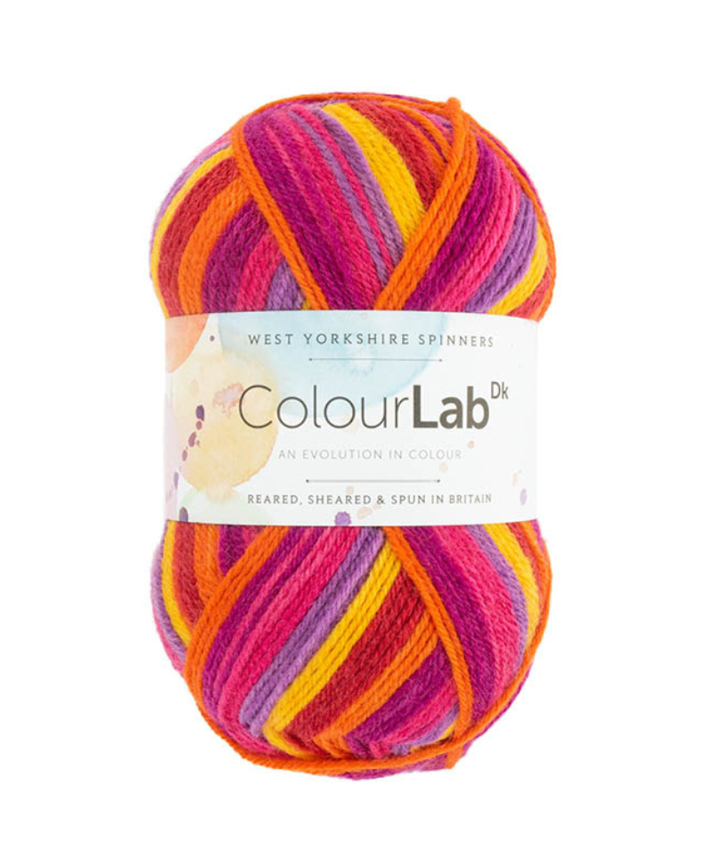 West Yorkshire Spinners ColourLab DK - Discontinued Colours