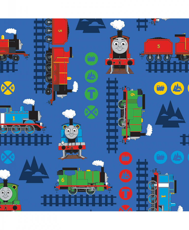 Craft Cotton Co – Thomas and Friends Fabric Collection – Cotton Print