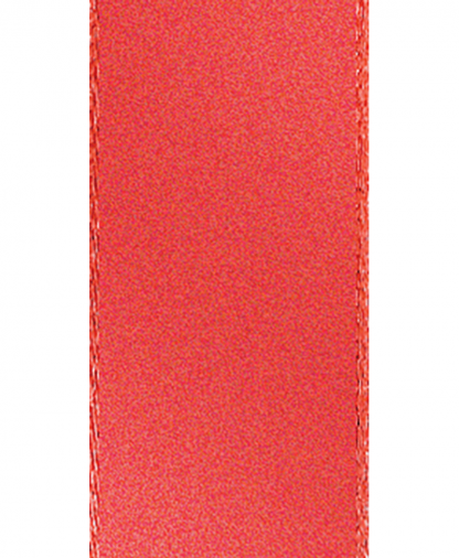 Berisfords Satin Ribbon 50mm - Coral (22)