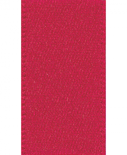 Berisfords Satin Ribbon 50mm - Red (15)