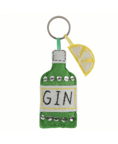 Trimits Make Your Own Felt Decoration Kit - Gin Bottle (GCK083)