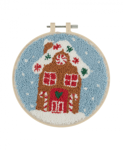 Trimits Punch Needle Kit - Gingerbread House (GCK127)